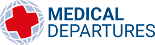 Medical departures logo