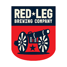 Red Leg Brewing Company logo