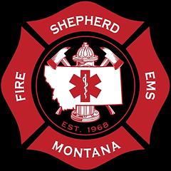 Shepherd Volunteer Fire Department logo