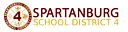 Spartanburg School District 4 logo