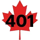 401 Auto logo
