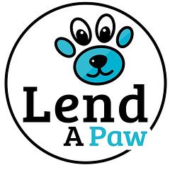 Lend A Paw logo