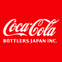 コカ･コーラ ボトラーズジャパン logo