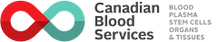 Canadian Blood Services logo