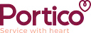 Portico Corporate Reception Management logo