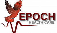 Epoch Healthcare Transportation and Home Care logo