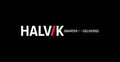 Halvik logo