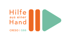 Hilfe aus einer Hand CRESO , GBB mbH logo