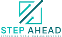 Step Ahead logo