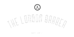 The London Barber AS logo