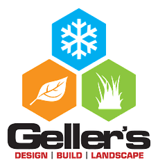 Geller's |Design|Build|Landscape logo