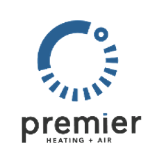 Premier Heating and Air logo