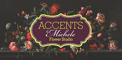Accents by Michele Flower Studio logo