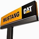 Mustang CAT logo