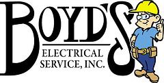 Boyd's Electrical Service logo