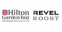 Hilton Garden Inn Pittsburgh Downtown/Revel + Roost logo