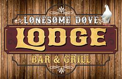 Lonesome Dove Lodge logo