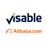 Visable GmbH / Alibaba.com logo