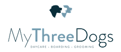 My Three Dogs HWY 17 logo