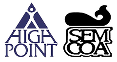 High Point & SEMCOA logo