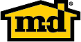 M-D logo