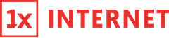 1xINTERNET logo