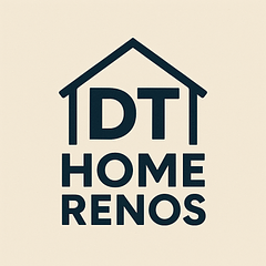 DT Home Reno's logo