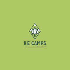 KE Camps logo
