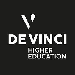 De Vinci Higher Education logo