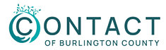 Contact of Burlington County logo