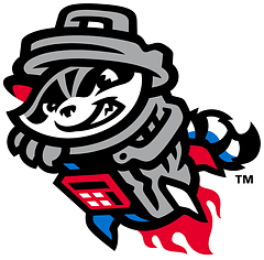Rocket City Trash Pandas logo