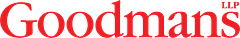 Goodmans LLP logo