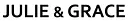 JULIE & GRACE logo