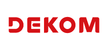 DEKOM logo