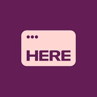 Here™ logo