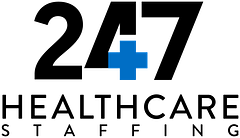 24/7 Healthcare Staffing logo