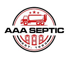 AAA Septic logo