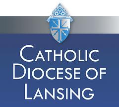 Catholic Diocese of Lansing logo