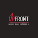 Upfront Plumbing Drains Heating and Air logo