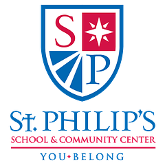 St Phillips School and Community Center logo