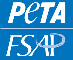 FSAP and PETA logo