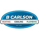 B. Carlson Heating, Air Conditioning & Plumbing logo