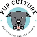 Pup Culture Dog Walking and Pet Sitting logo