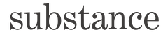 Substance logo