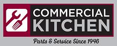 Commercial Kitchen Parts & Service logo