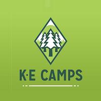KE Camps logo