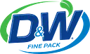 D&W Fine Pack logo
