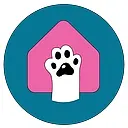House of Paws Pet Care logo