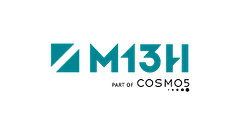M13h logo
