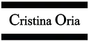 Cristina Oria logo